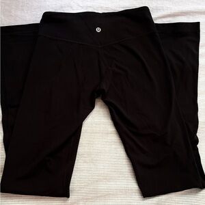 Lululemon Low Rise Flared Pant